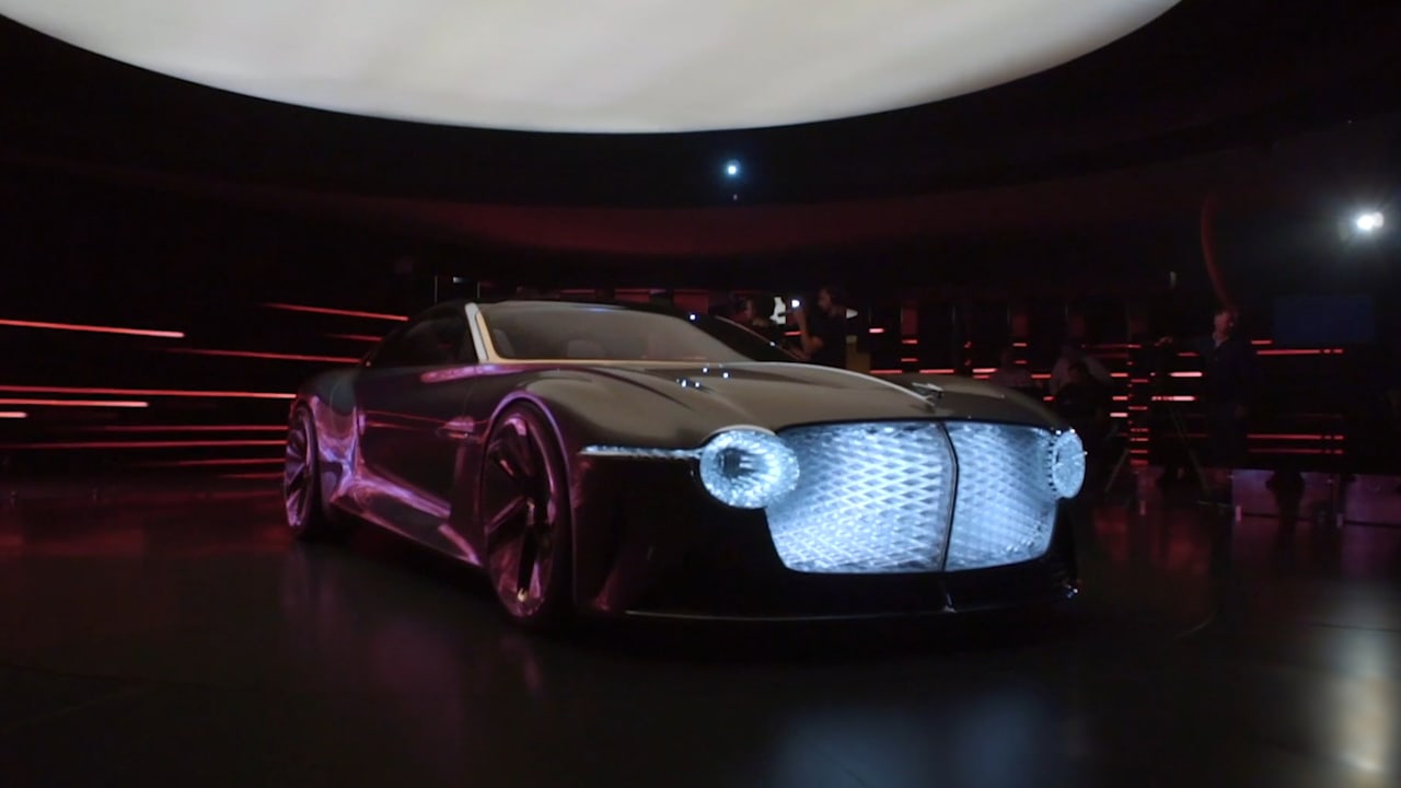 Bentley EXP 100 GT, Super AI Car of the Future - The Hoard Planet