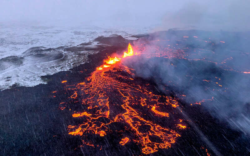 Iceland Volcano: Worry, Fire and Fury - The Hoard Planet